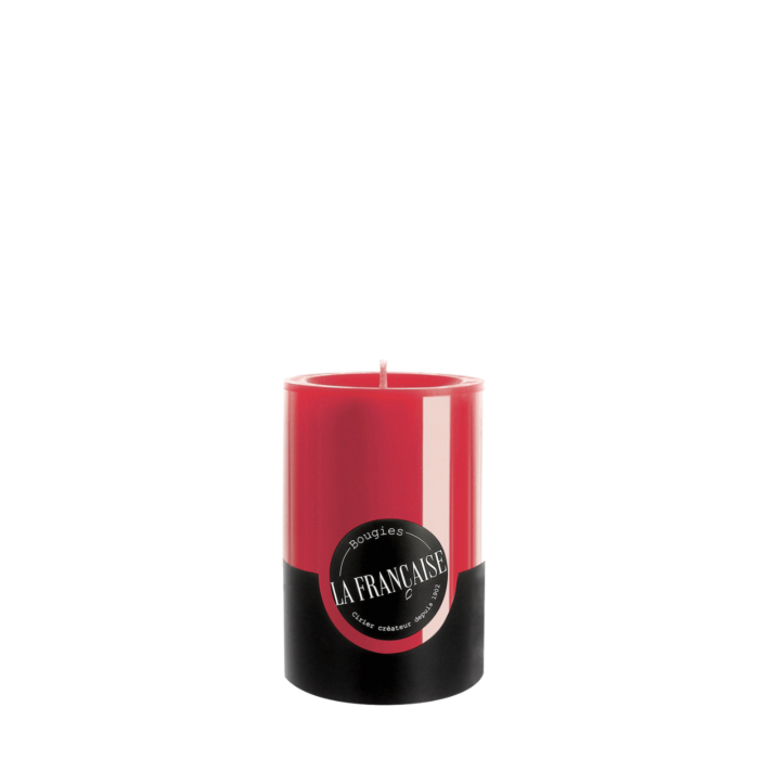 Bougies La Francaise - Small Pillar Candle - Red